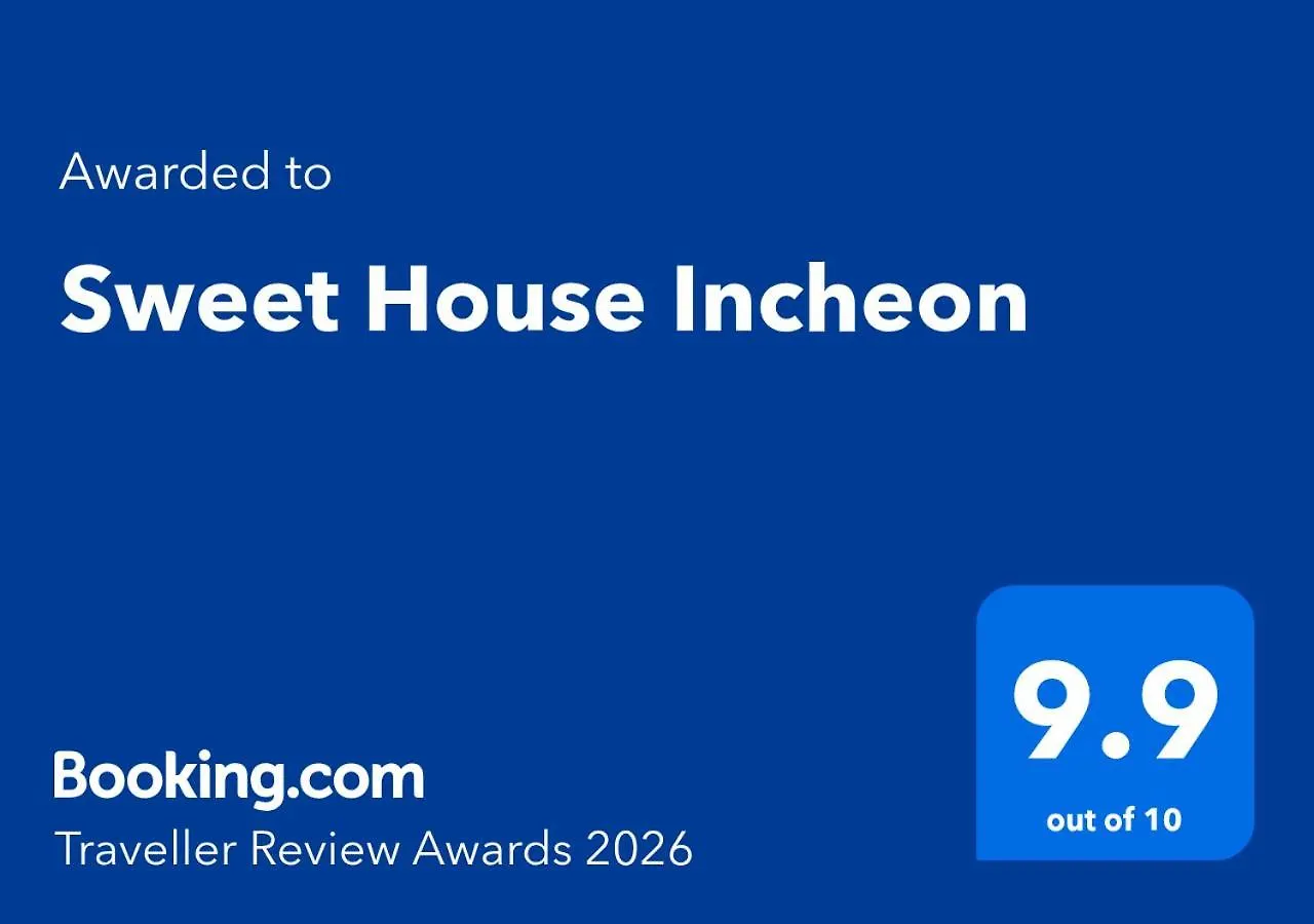 Sweet House Incheonアパートメント アパート